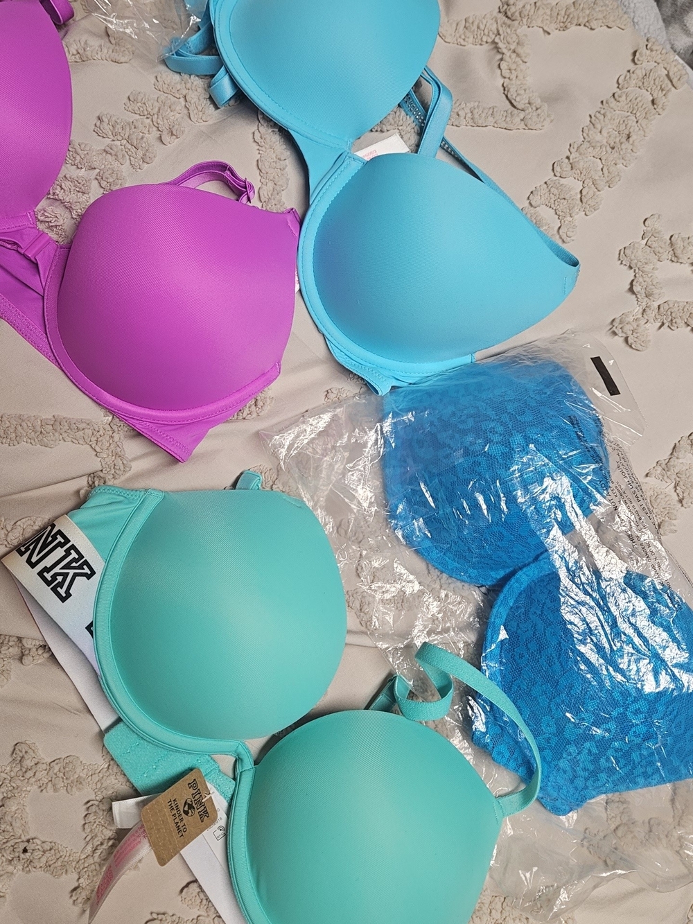 Victoria's Secret Pink Bra Lot 34b